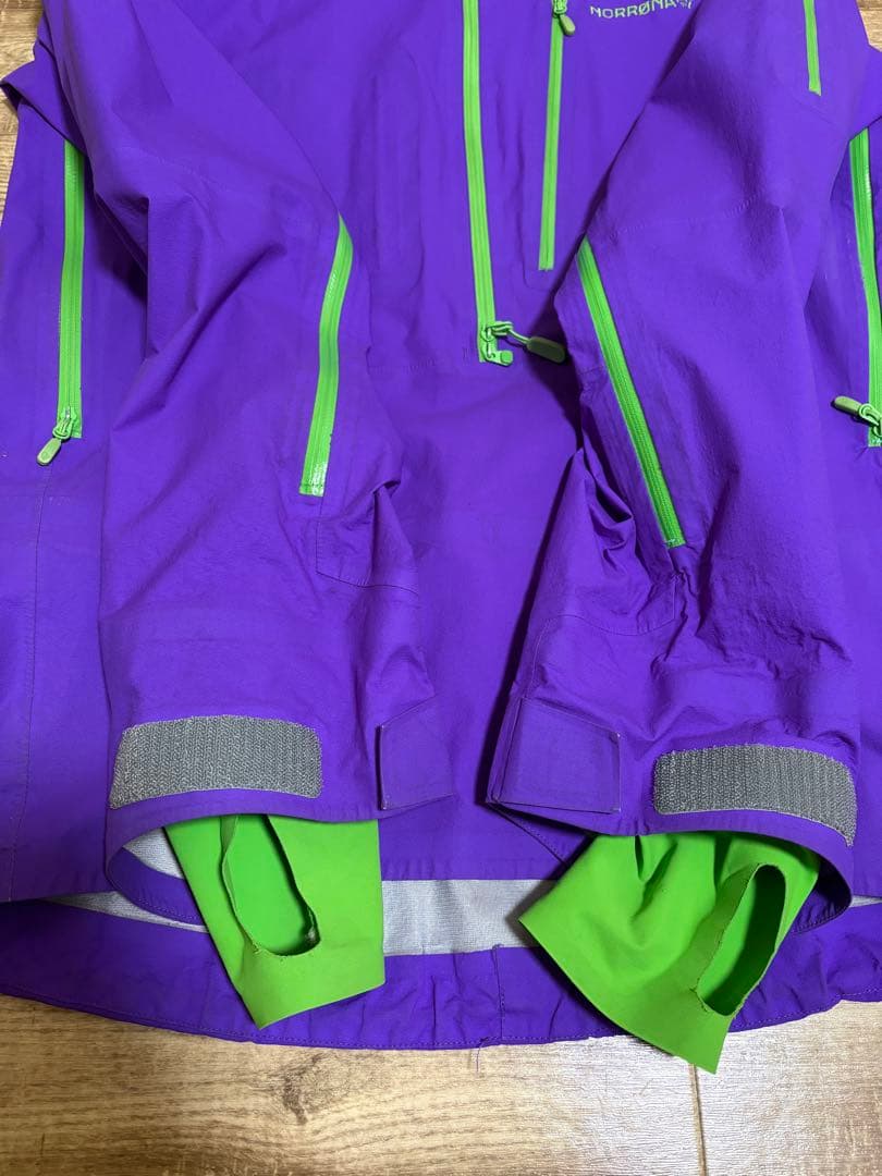 ノローナ lofoten GORE-TEX ACTIVE ANORAK メンズM