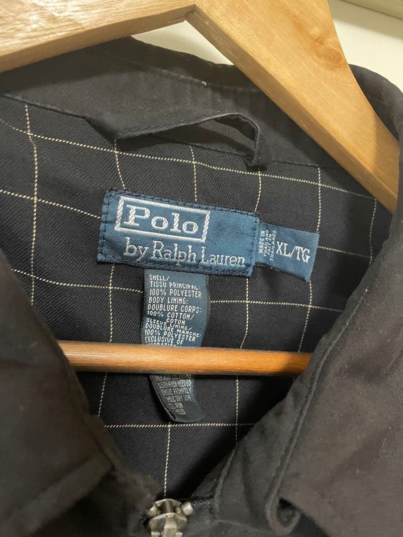 Polo by Ralph Lauren スイングトップ XL/TG ブラック