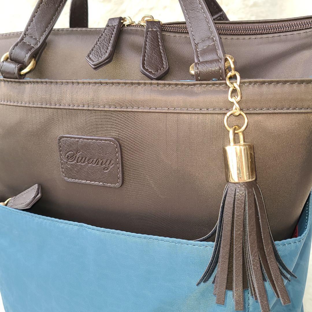 【SWANY】スワニー　キャリーバッグ　ショッピングバック　4輪