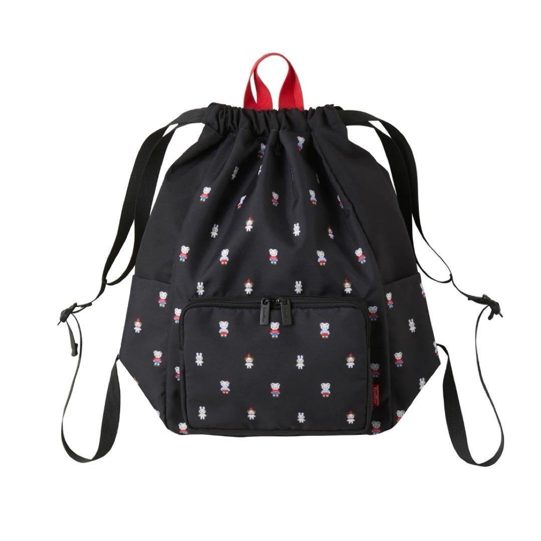 【新品未使用】 ファミリア ナップサック リュック