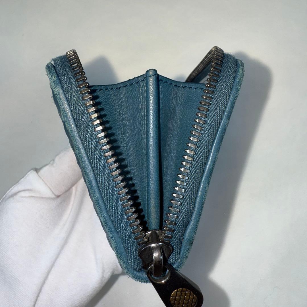 付属品付き　ボッテガヴェネタ　イントレチャート　ケース　ミニウォレット