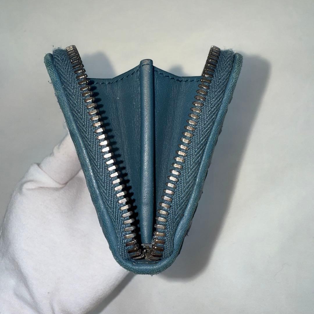 付属品付き　ボッテガヴェネタ　イントレチャート　ケース　ミニウォレット