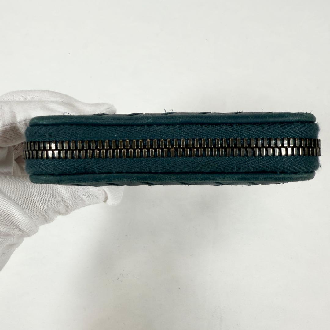 付属品付き　ボッテガヴェネタ　イントレチャート　ケース　ミニウォレット