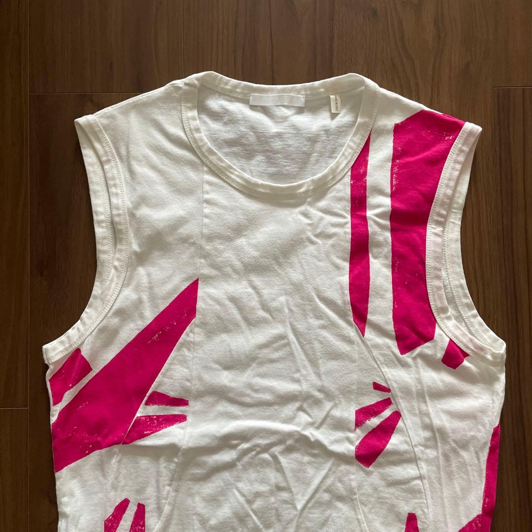 ヘルムートラング　本人期　ノースリーブ　トップス　Tシャツ