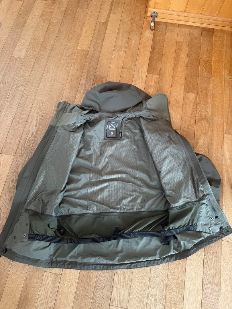 【最高峰】Burton [ak] GORE-TEX スノーボードウェア メンズS