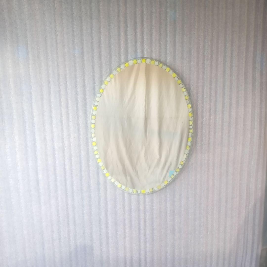 クラフトミラー　壁掛け鏡