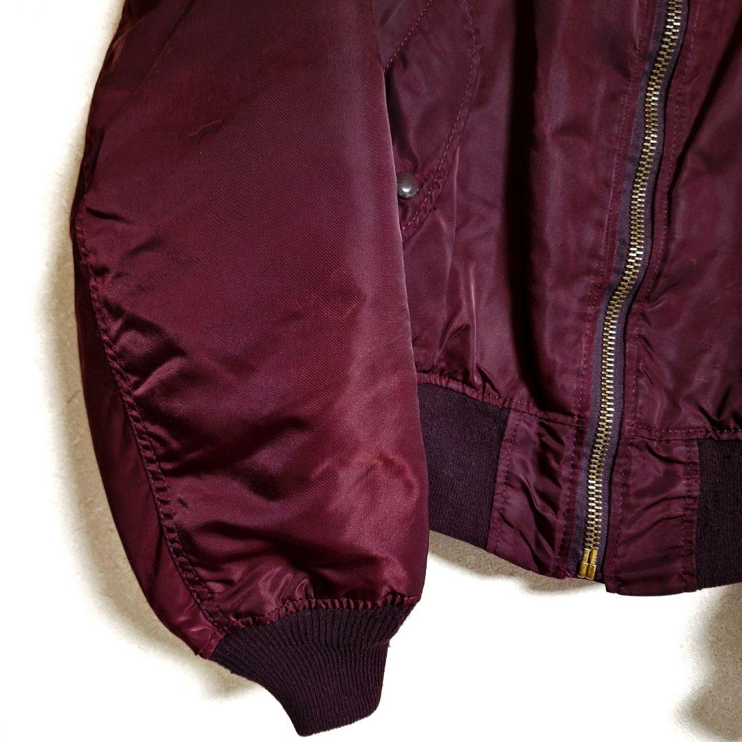 アルファ MA-1 フライトジャケット 1988～1992年 旧タグ USA製