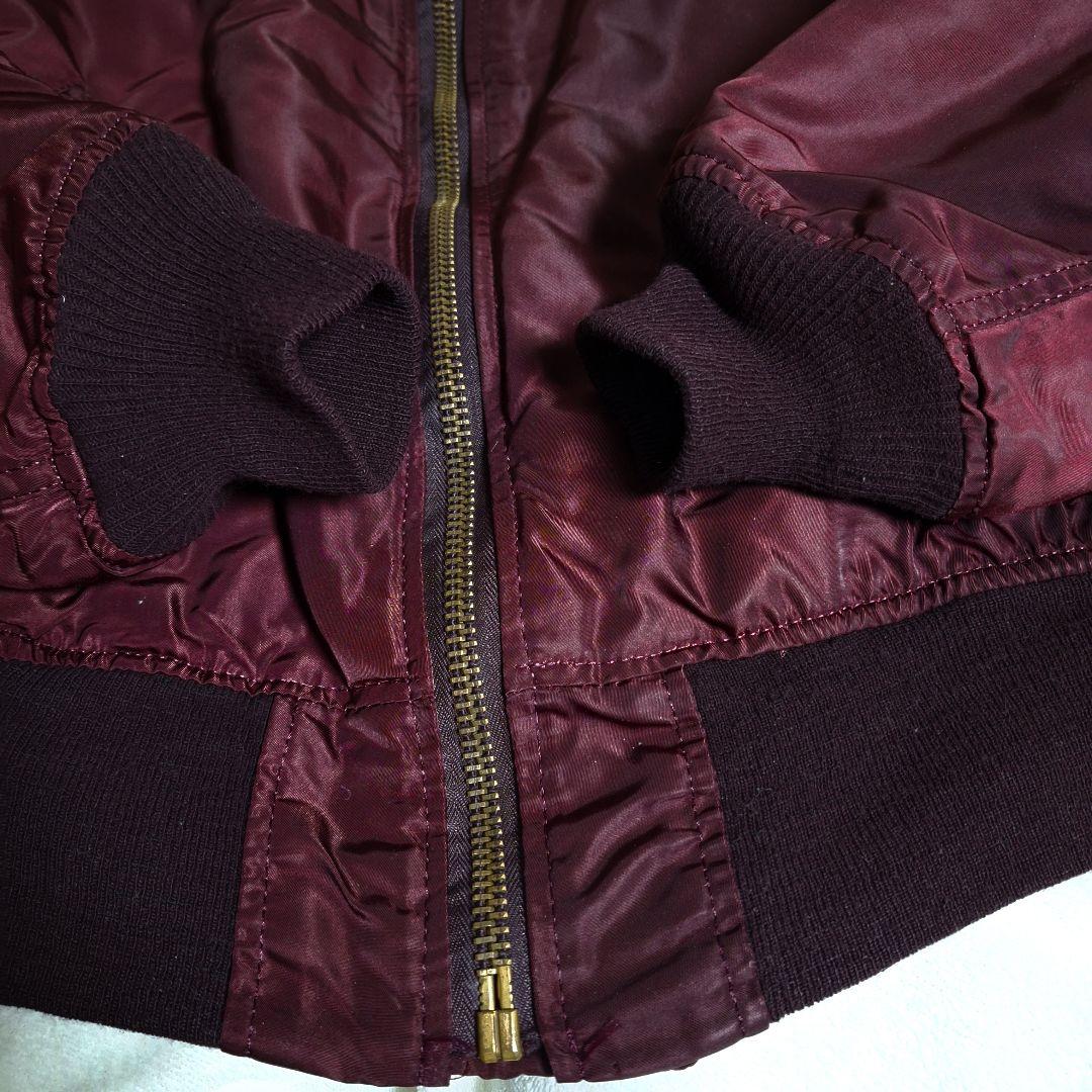 アルファ MA-1 フライトジャケット 1988～1992年 旧タグ USA製