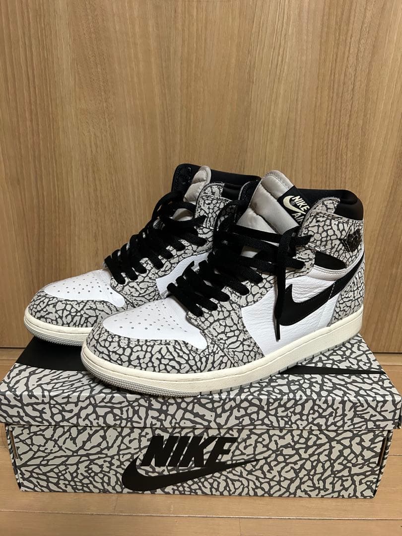 靴 Nike Air Jordan 1 \