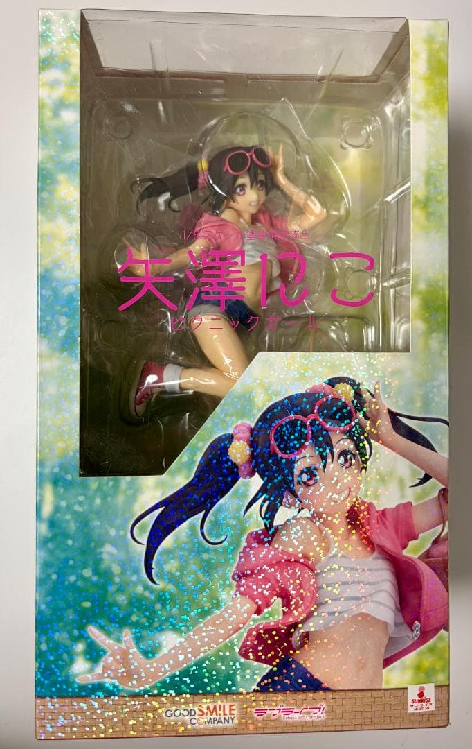 [未開封] ラブライブ　矢澤にこ　ピクニックガール　フィギュア　グッスマ
