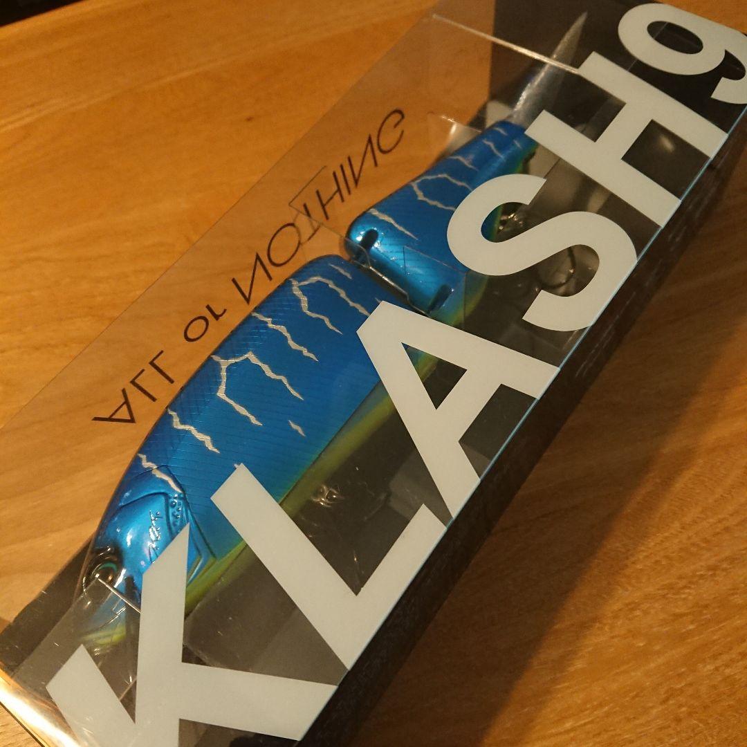 DRT KLASH9 Low# 青鬼 新品未使用