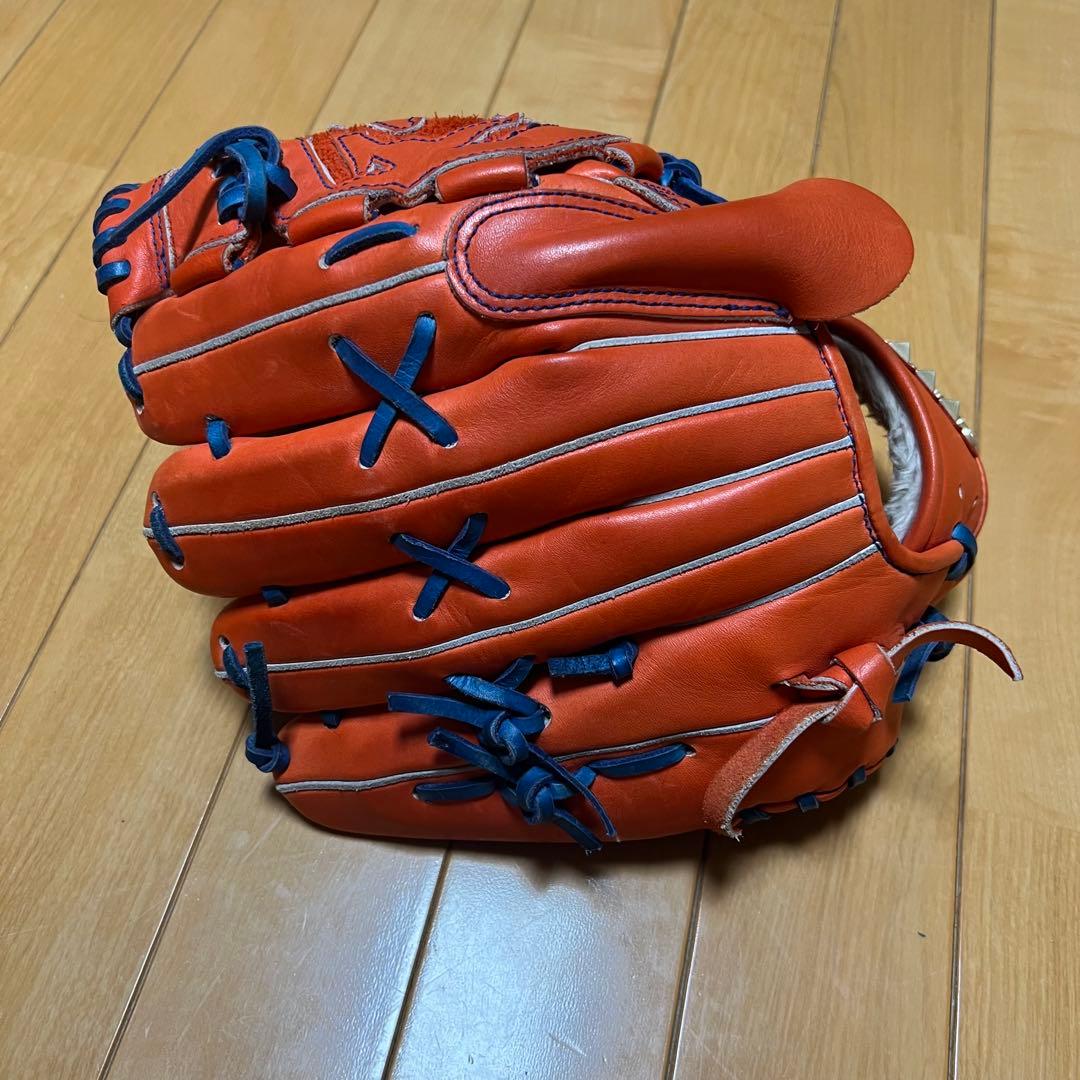 adidas 硬式 内野手用 グローブ FTJ15 一般用 右投げ 美品