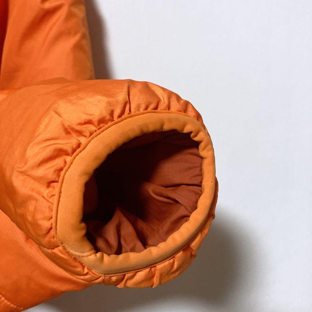 レア 2000s パタゴニア パフジャケット 中綿 オレンジ