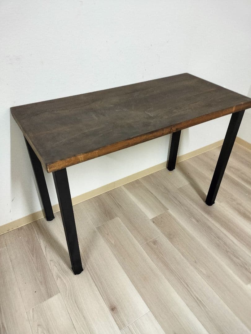 ヴィンテージ　ダイニングテーブル　新生活テーブル　パソコンデスク　机