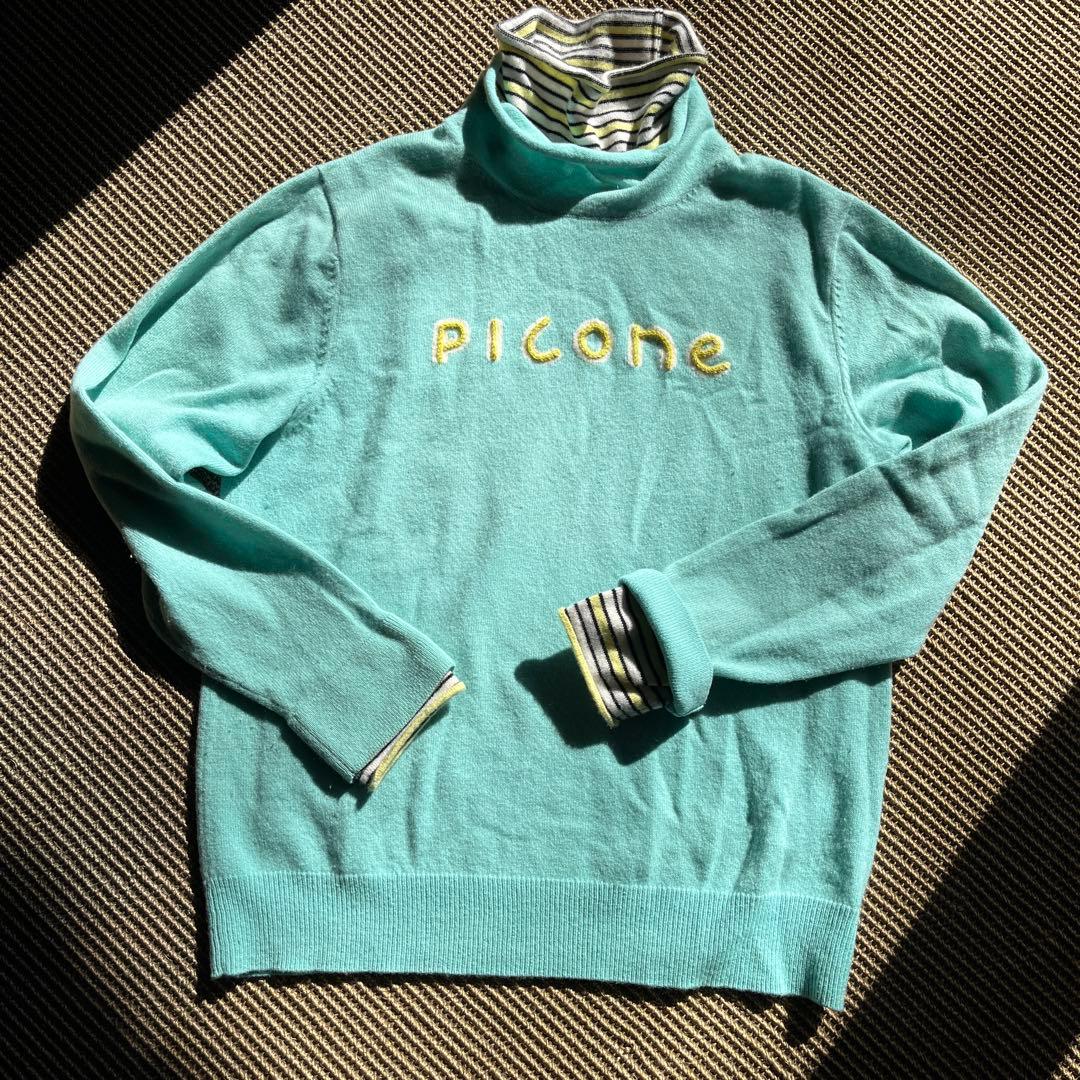 ピッコーネ　カシミアセーター