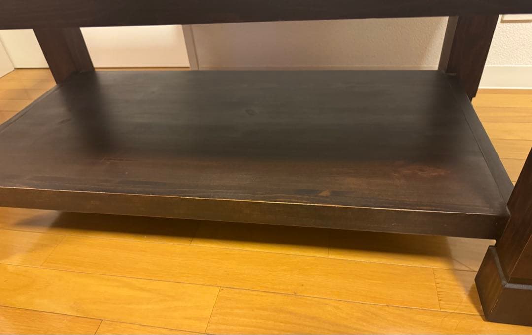 【匿名配送】センターテーブル★ローテーブル★オーダー品★100×60×45