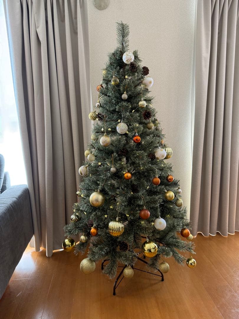 アルザスツリー/クリスマスツリー 150cm オーナメントなし