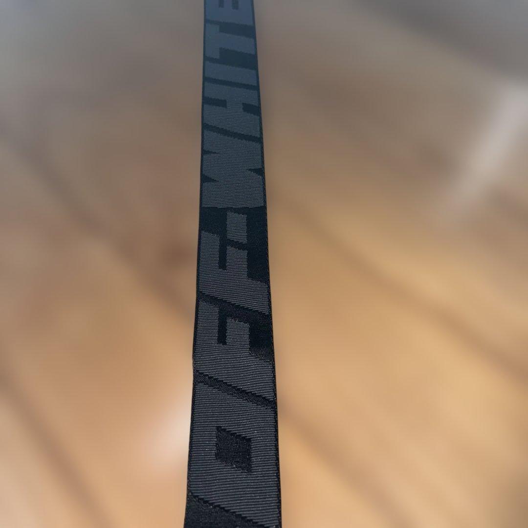 Off-White｜ロングベルト（ブラック）