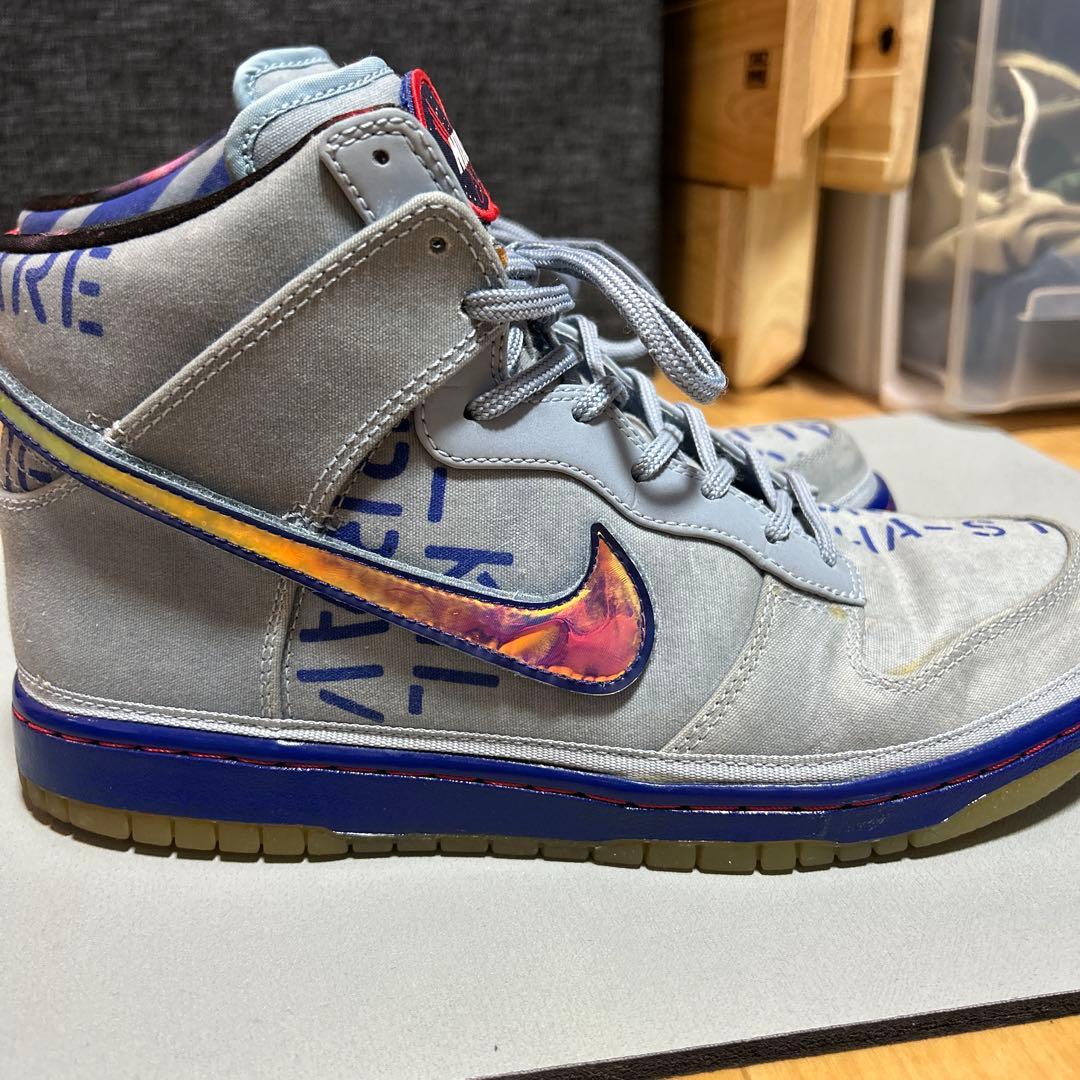 ナイキ ダンク　ハイ　プレミアム NBA オールスターゲーム 2012 27cm