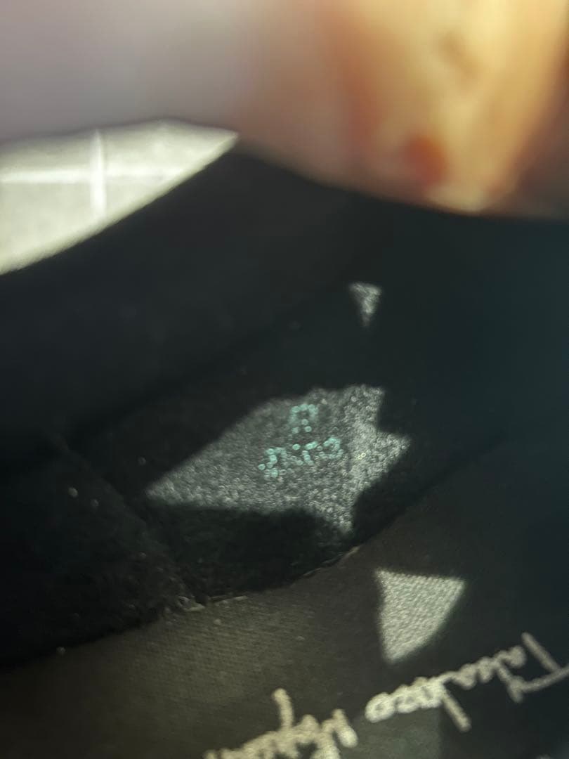 ナンバーナイン フェンダー 柄 ロゴ スニーカー