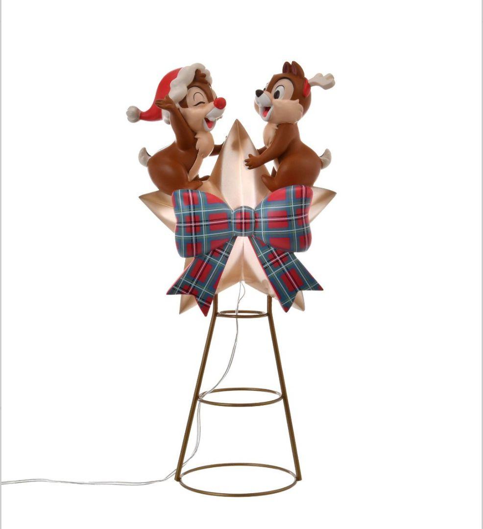 ディズニー チップ&デール クリスマスツリー ライト