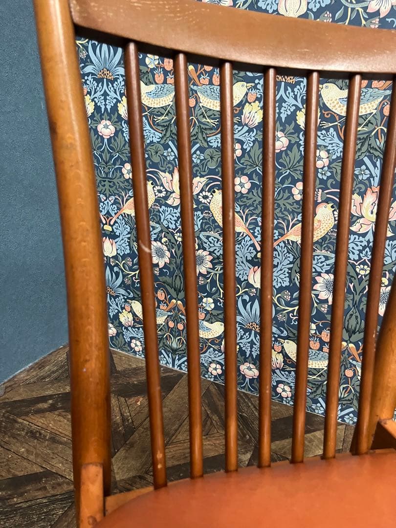 椅子 セット 昭和レトロ 当時物 インテリア ダイニングチェア