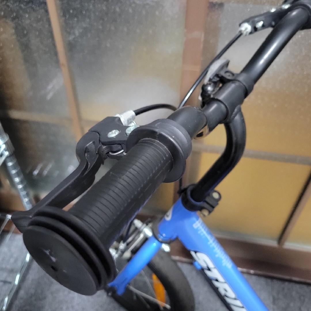 未使用級 STRIDER ストライダー 自転車 バイク 子ども用 サイクリング