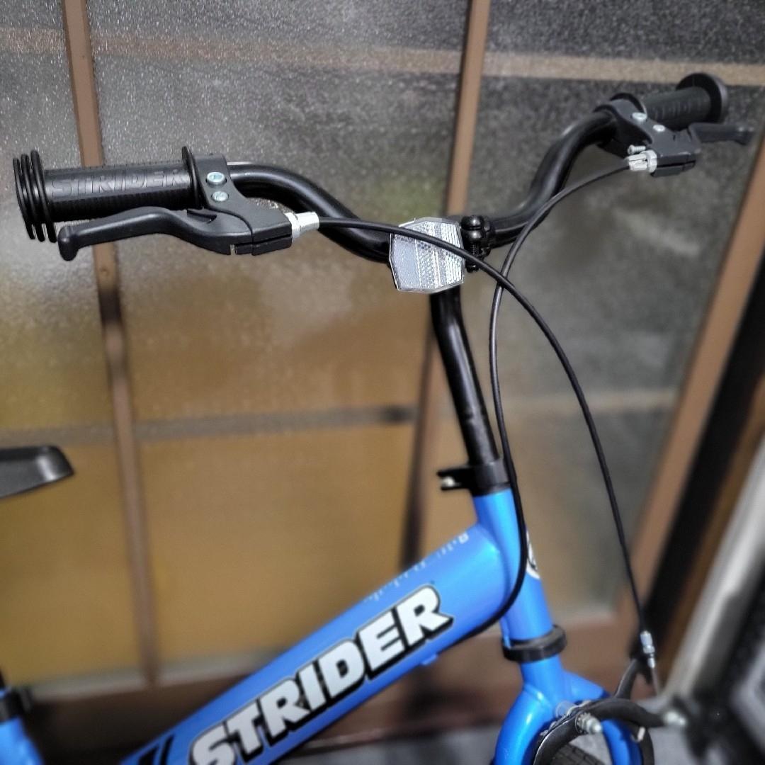 未使用級 STRIDER ストライダー 自転車 バイク 子ども用 サイクリング