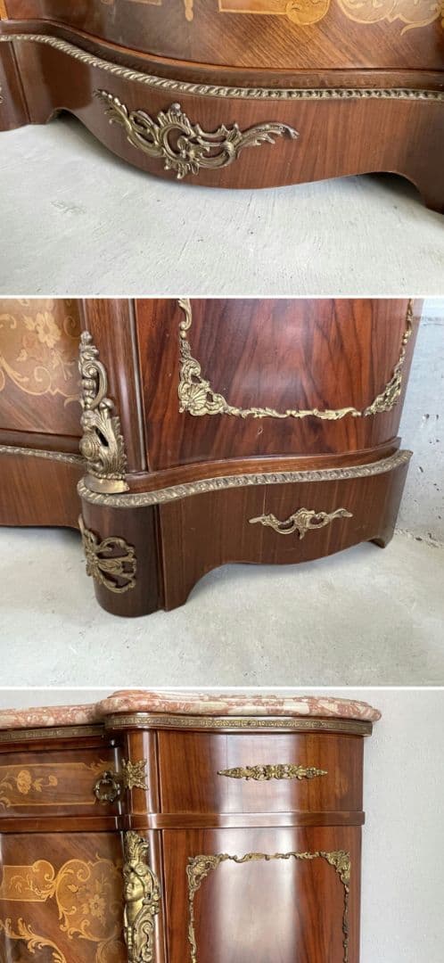 イタリアマルコーニアルテ社高級コンソールキャビネット