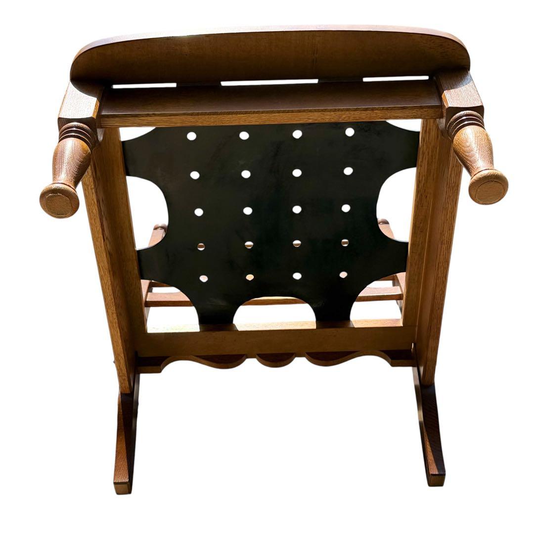 KZ029 飛騨産業　キツツキ　穂高 1Pソファ　木枠のみ 1人掛け椅子　チェア