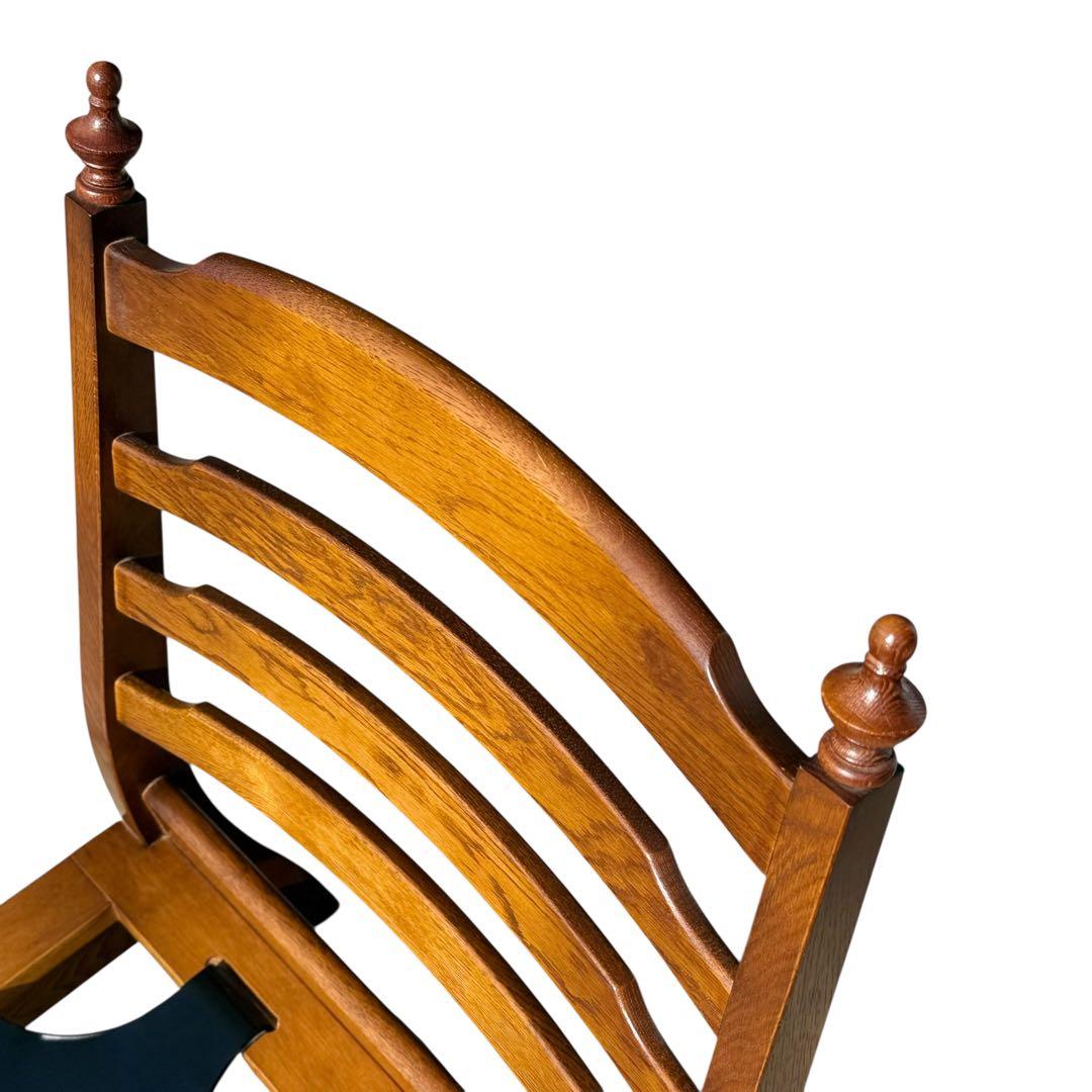 KZ029 飛騨産業　キツツキ　穂高 1Pソファ　木枠のみ 1人掛け椅子　チェア