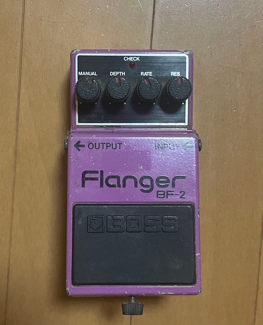 ギター BOSS Flanger BF-2