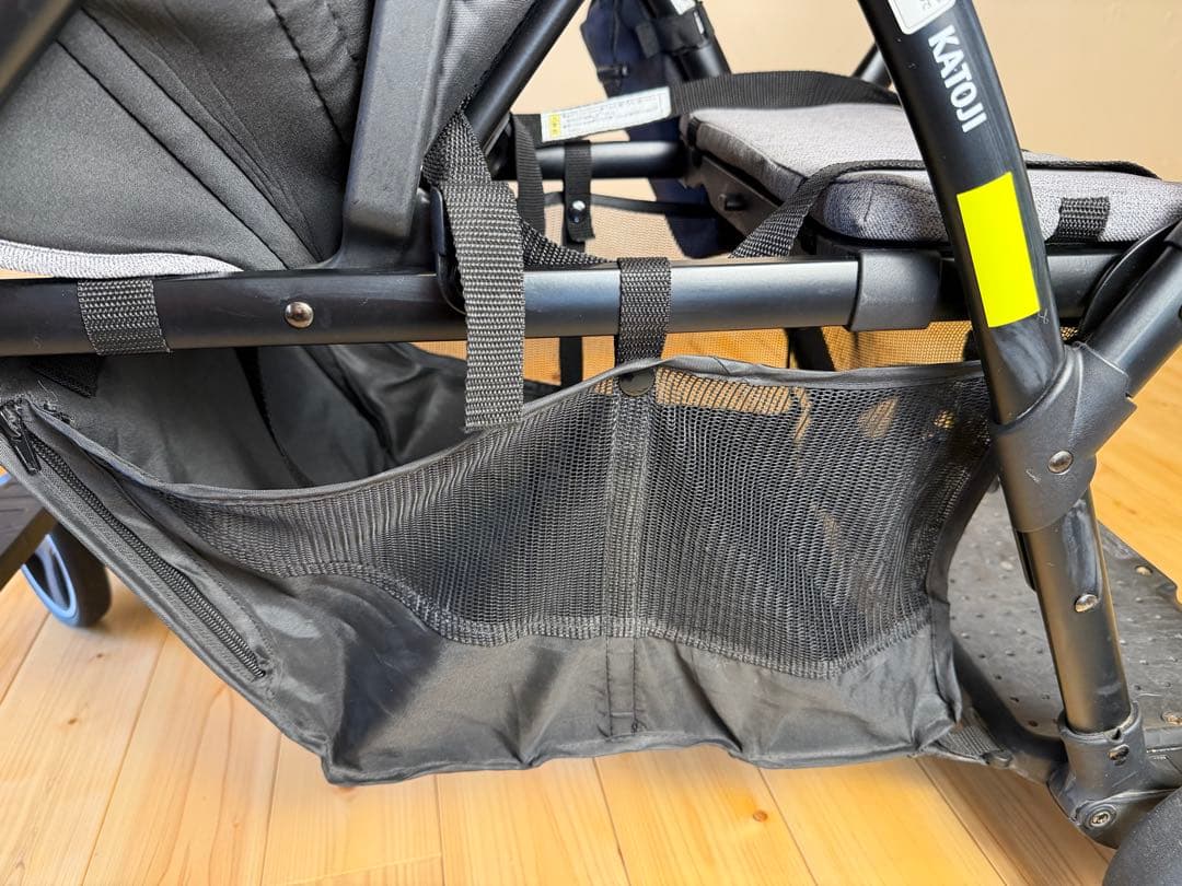 ベビーカー 2-Seater カトージ KATOJI 2人乗り