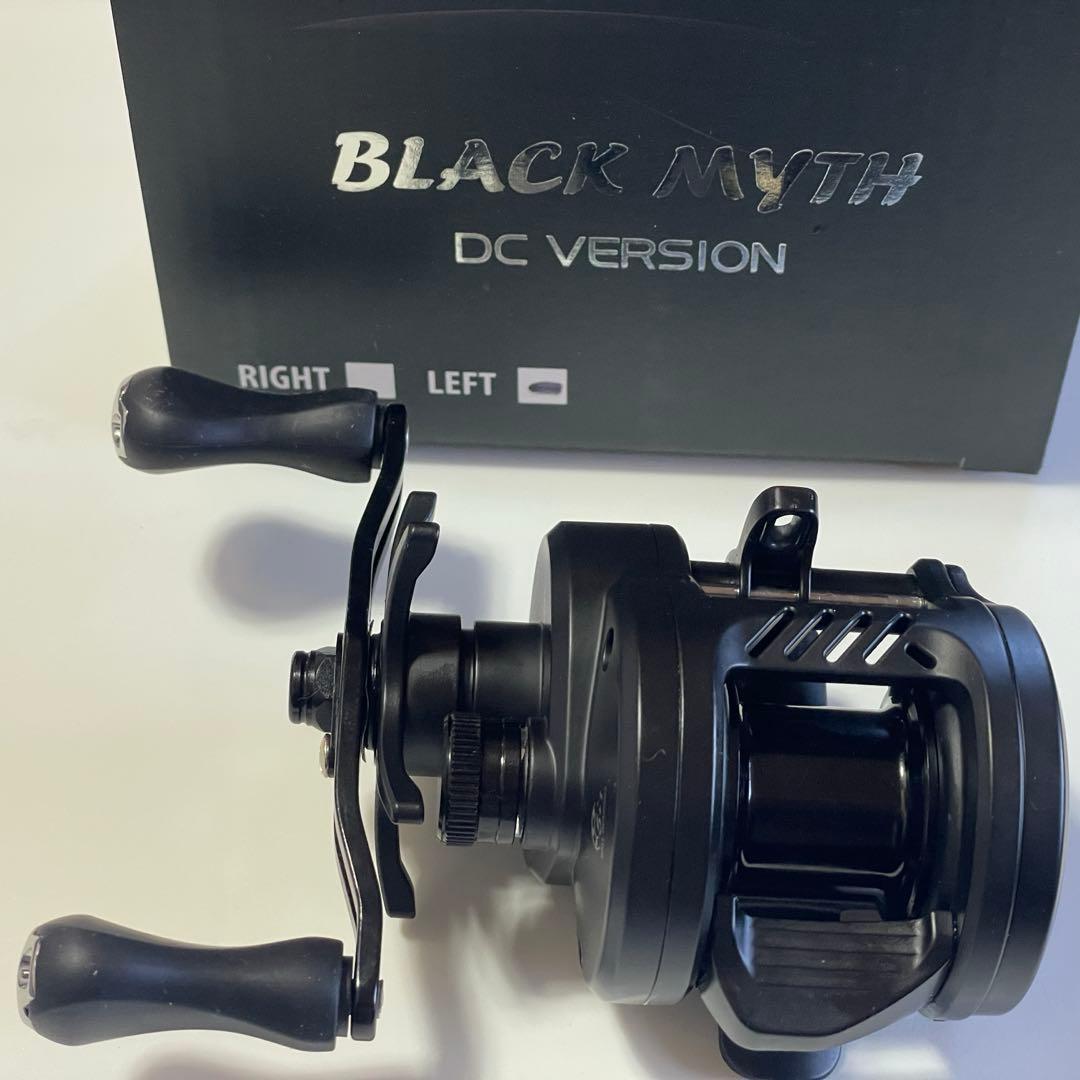 【新品未使用】BLACK MYTH DCバージョン 左ハンドル　中華カルコンDC