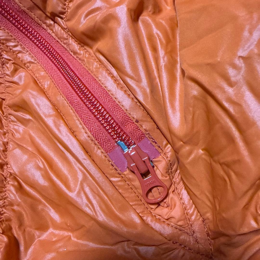 スーパースパイラルダウンハガー ロング #1 シュラフ モンベル 廃盤 希少