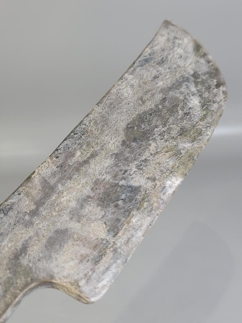 中国 石刻 人物 刃 置物 二件 DT379