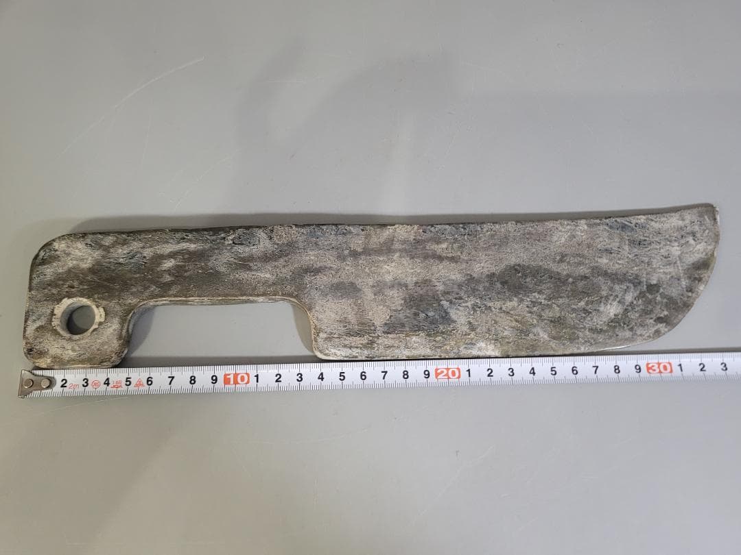 中国 石刻 人物 刃 置物 二件 DT379