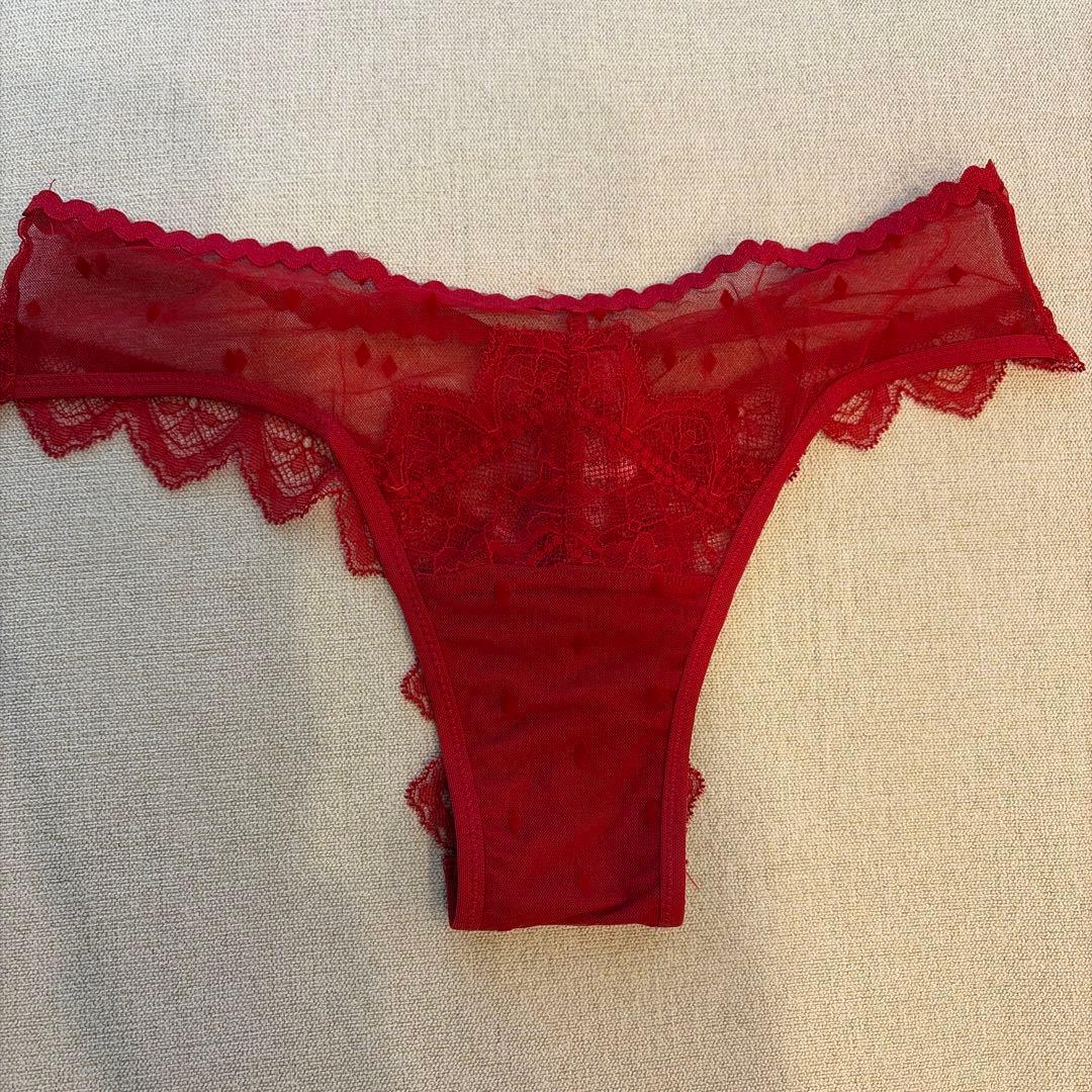 インティミッシミ レースブラジリアン Her Beauty ブラック サイズ2