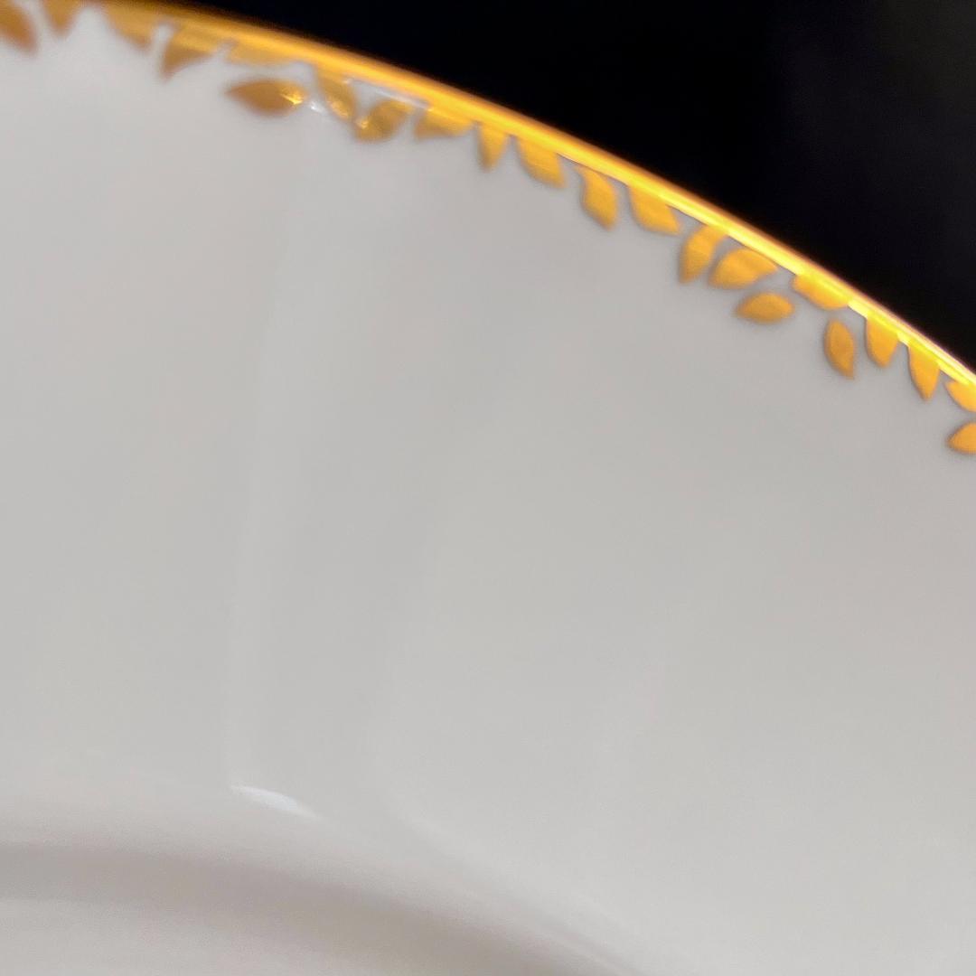 ★新品未使用　超美品 ★ゴールドリーフ　ディナー皿　2枚セット