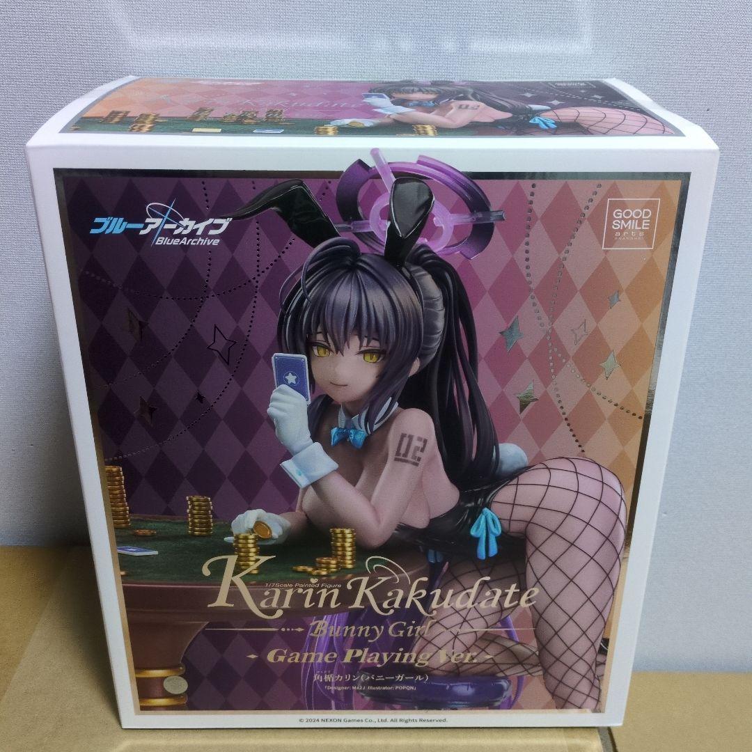 角楯カリン[バニーガール] Game Playing Ver. 1/7　新品