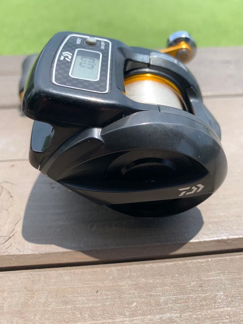 ダイワ ライトゲーム ICV 150Hリール Daiwa カウンター付き