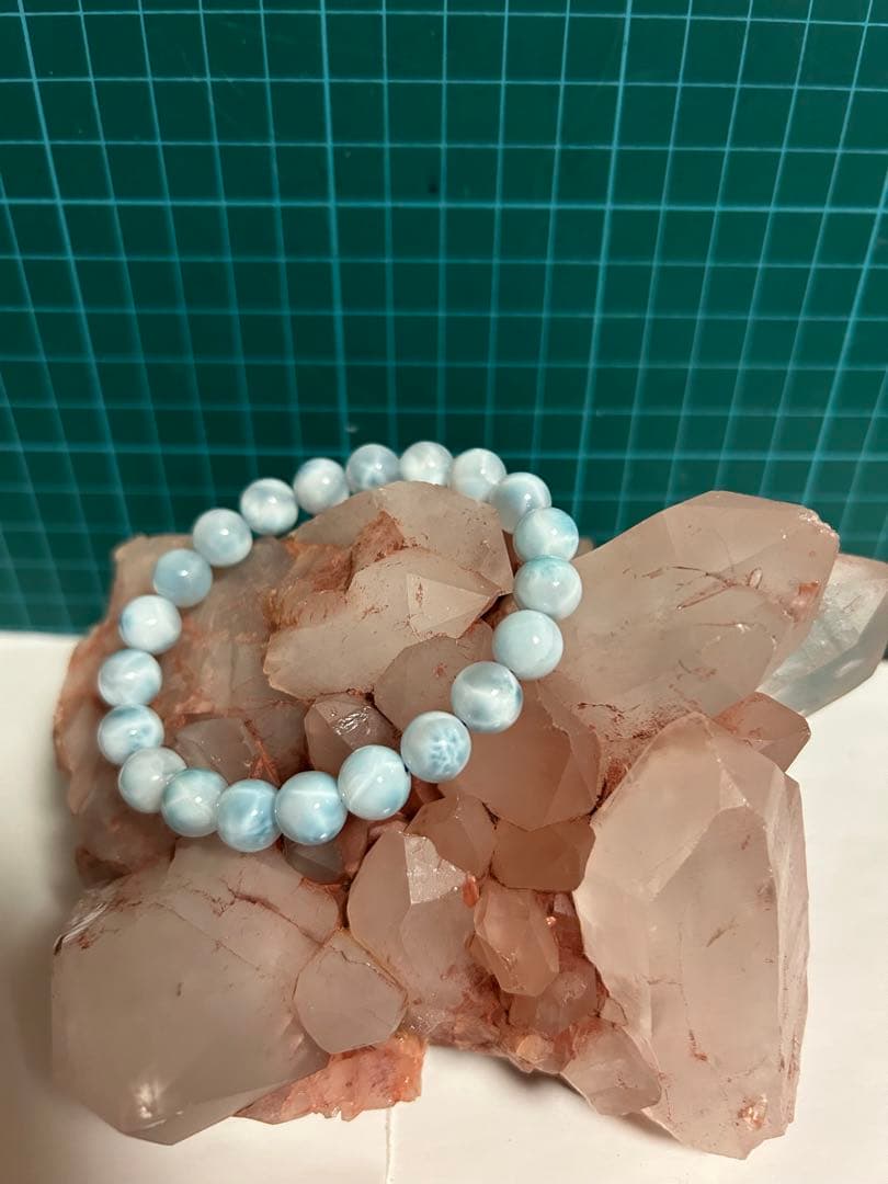 【天然石】希少 ピンク濃い目 ピンクマニカラン水晶クラスター❣️1.2kg超