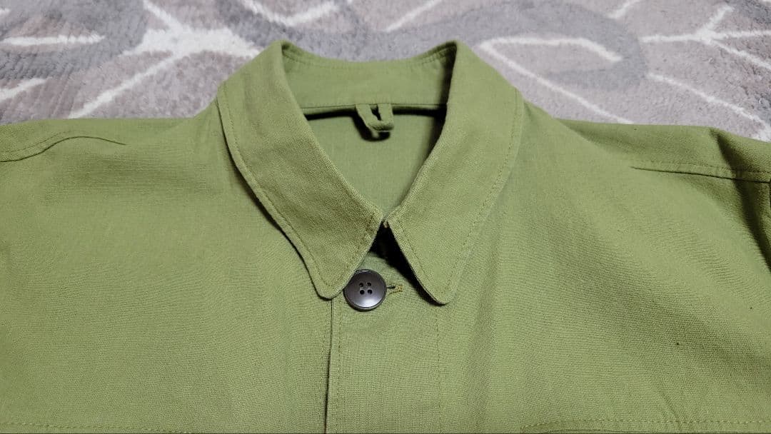 中国 50年代 中国人民解放軍/志願軍 五〇式軍服&解放帽セット 軍服 装備