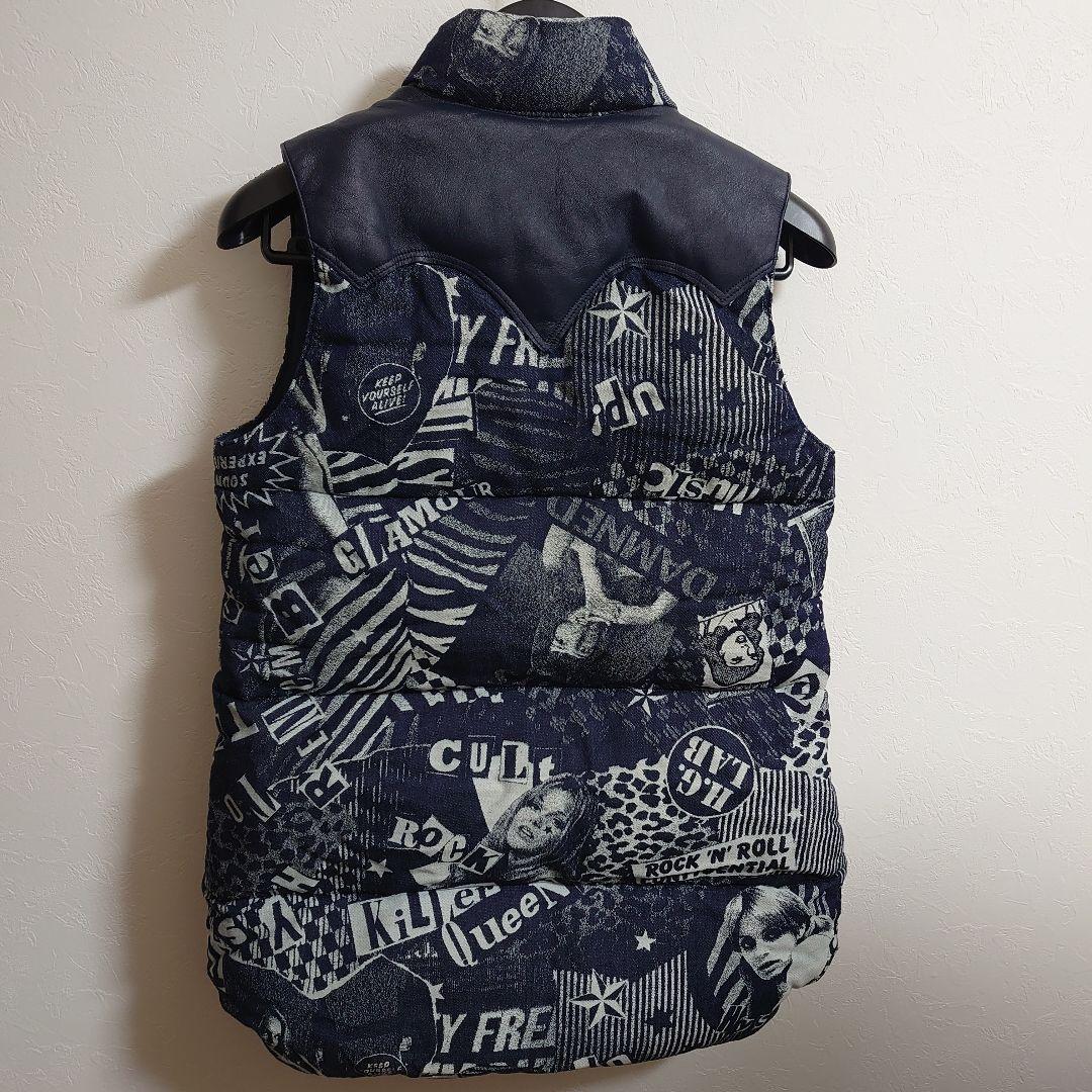 ヒステリックグラマー　レディース　ダウン　ベスト　フリーサイズ　タグ付き　新品