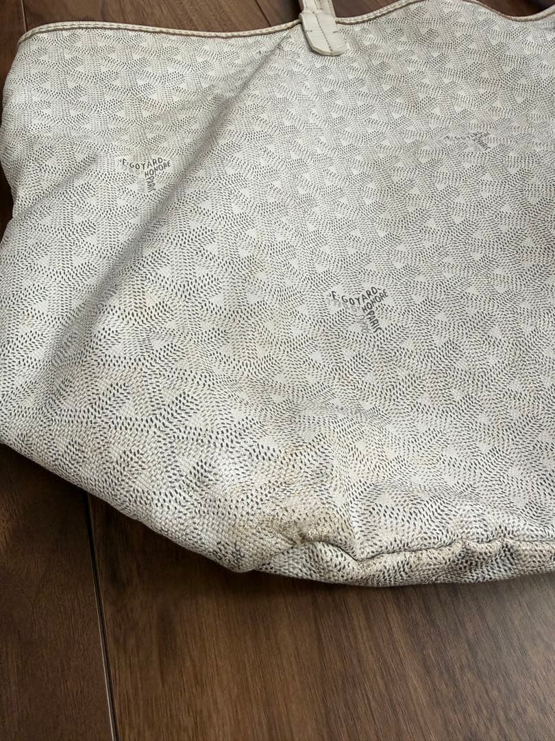 おまけ付き☆GOYARD ゴヤール サンルイ PMホワイト