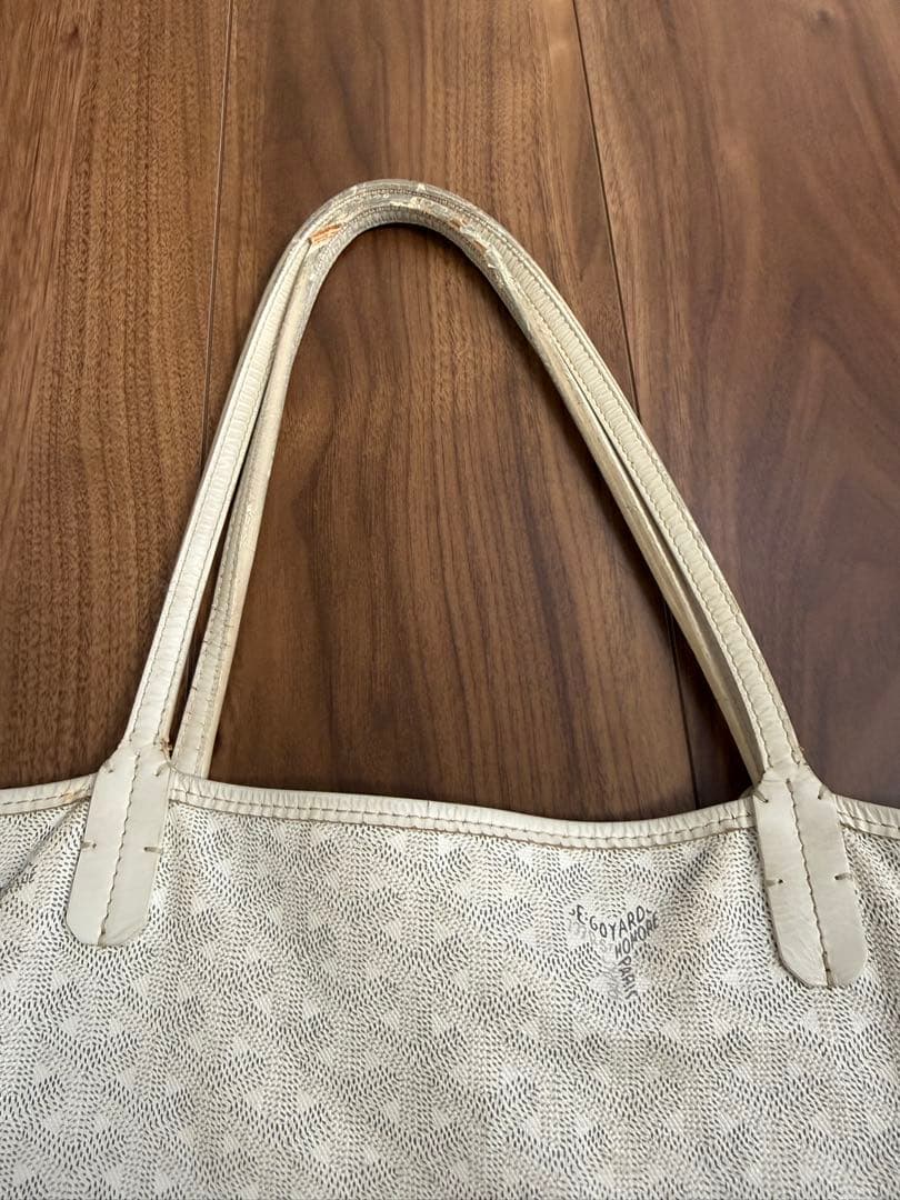 おまけ付き☆GOYARD ゴヤール サンルイ PMホワイト