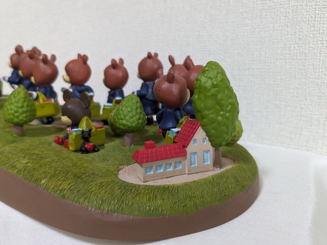 【希少】 くまのがっこう ジャッキー フィギュア 置物