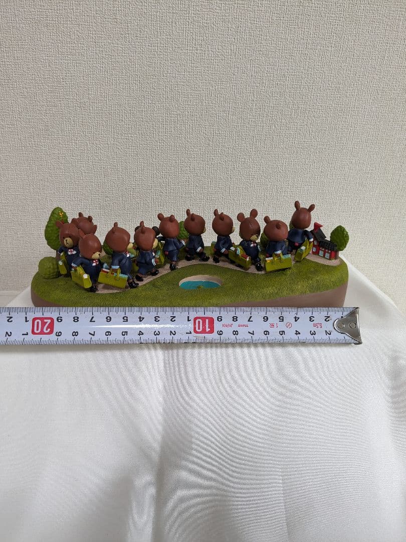 【希少】 くまのがっこう ジャッキー フィギュア 置物