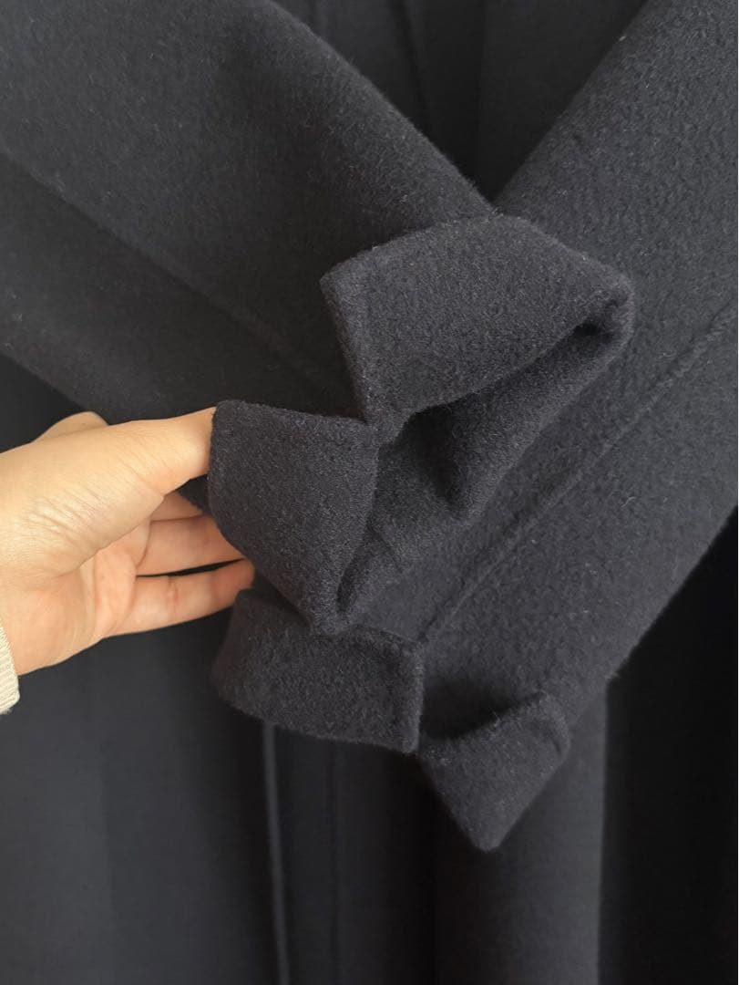 ドゥーズィエムクラス　victorian リバーロングコート 定価約7.5万