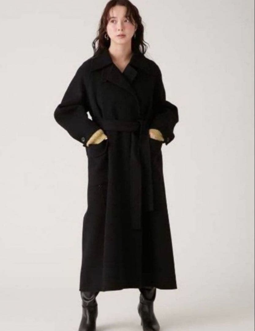 【LILYBROWN】リバーロングコート　Mサイズ